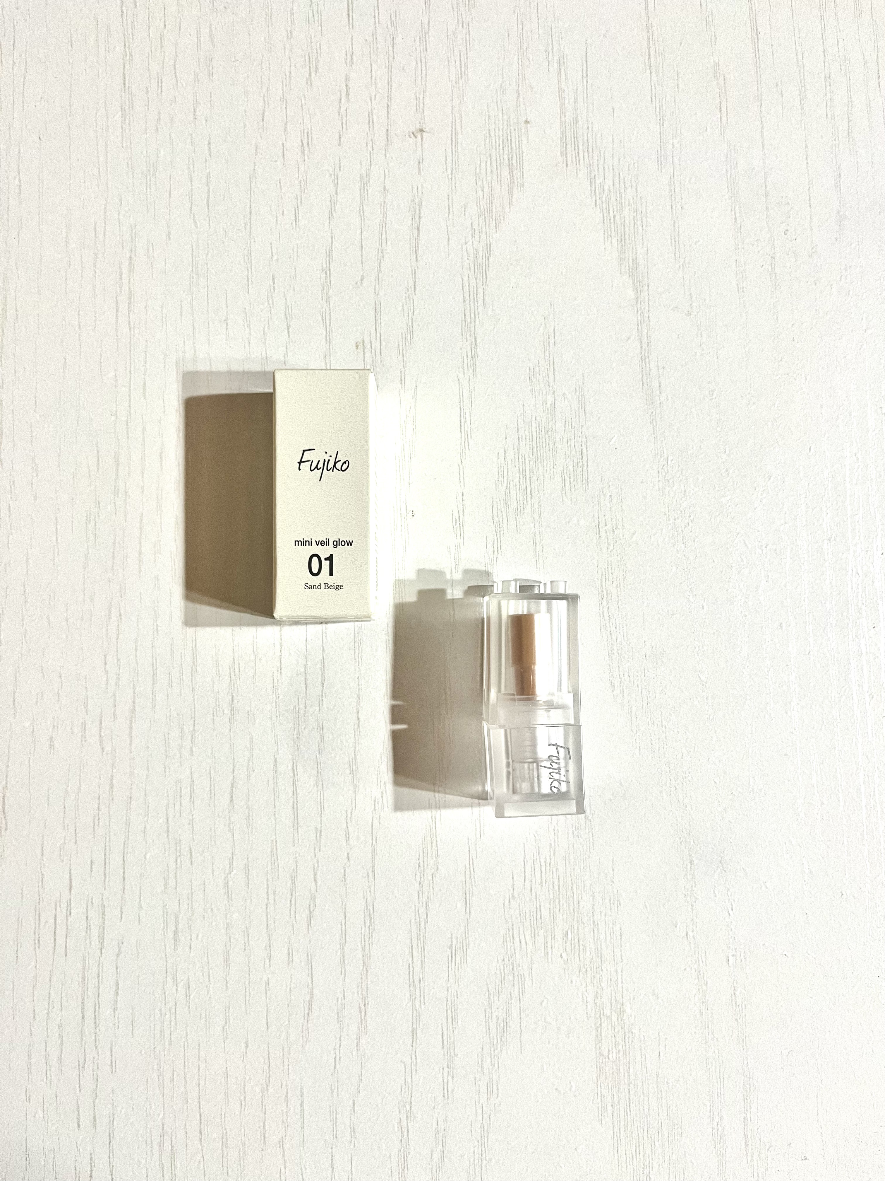 ミニ ベール グロウ/Fujiko/スティックハイライトを使ったクチコミ（1枚目）