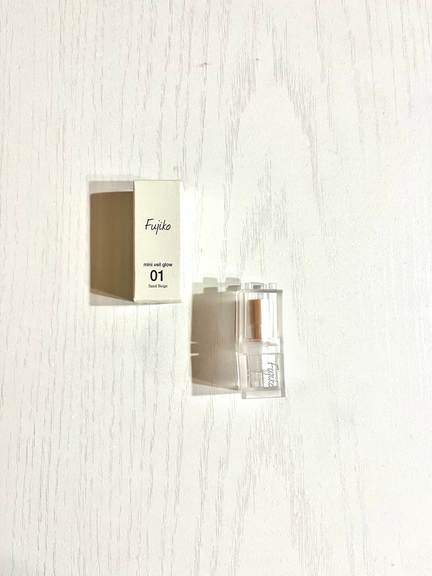 ミニ ベール グロウ/Fujiko/スティックハイライトを使ったクチコミ(1枚目)