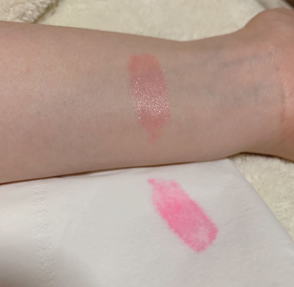 コンフォート リップオイル  12 キャンディグラム/CLARINS/リップグロスを使ったクチコミ（3枚目）