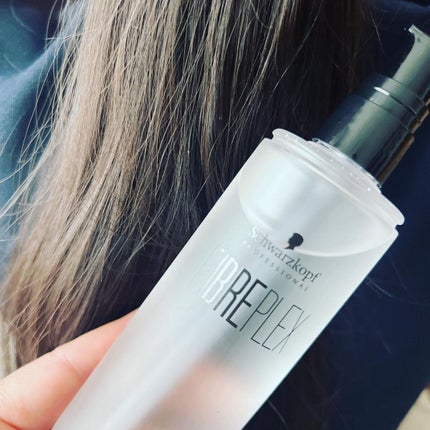 ファイバープレックス ボンドオイル/シュワルツコフ プロフェッショナル/ヘアオイルを使ったクチコミ(5枚目)