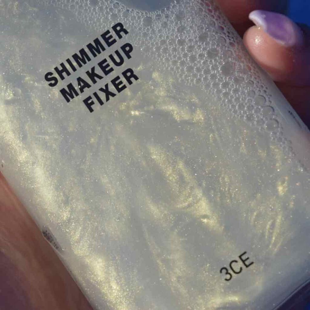riho on LIPS 「3CEのSHIMMERMAKEUPFIXERを購入しましたっ🌼..」(2枚目)