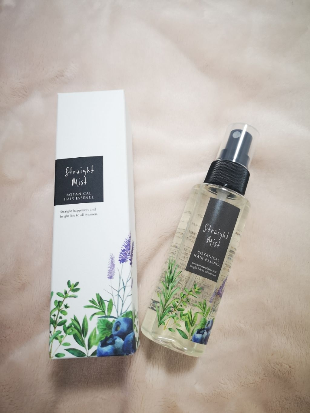 ストレートミスト/BellaPelle/アウトバストリートメントを使ったクチコミ（3枚目）