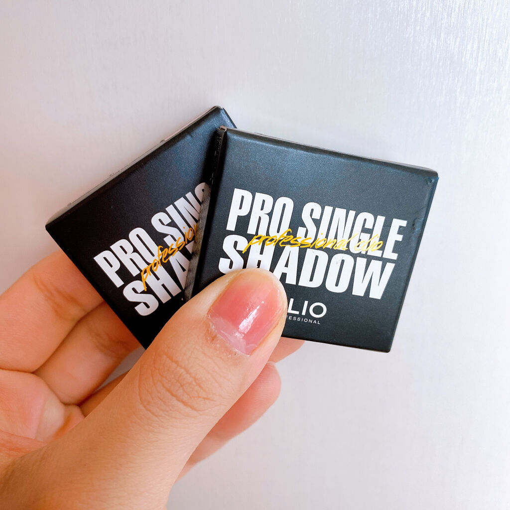 プロ シングル シャドウ/CLIO/単色アイシャドウを使ったクチコミ（3枚目）