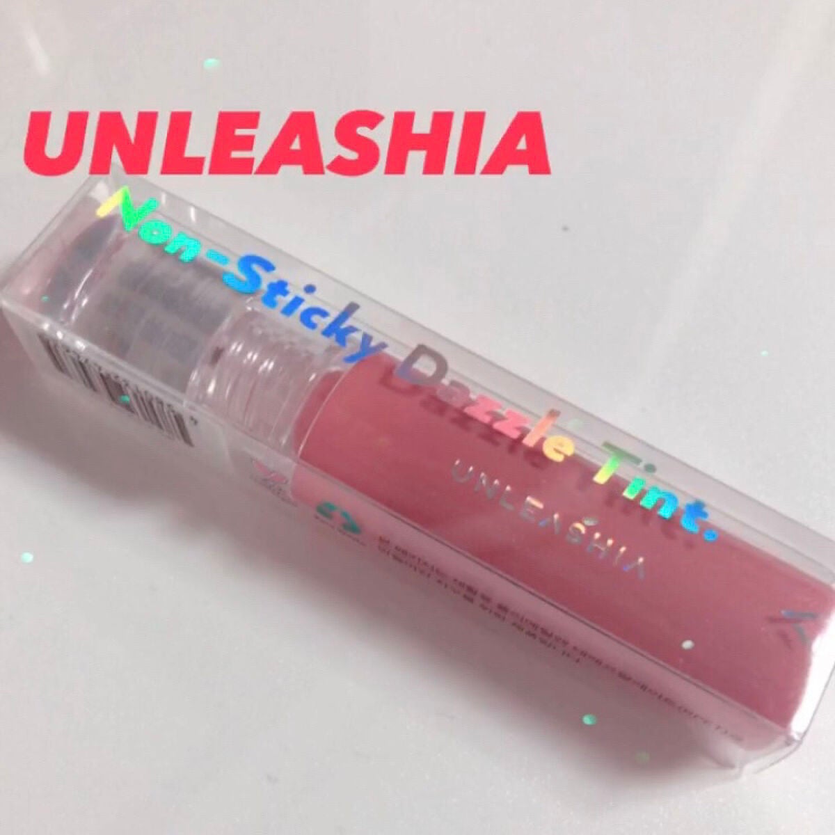ノンスティッキーダズルティント/unleashia/リップティントを使ったクチコミ(1枚目)
