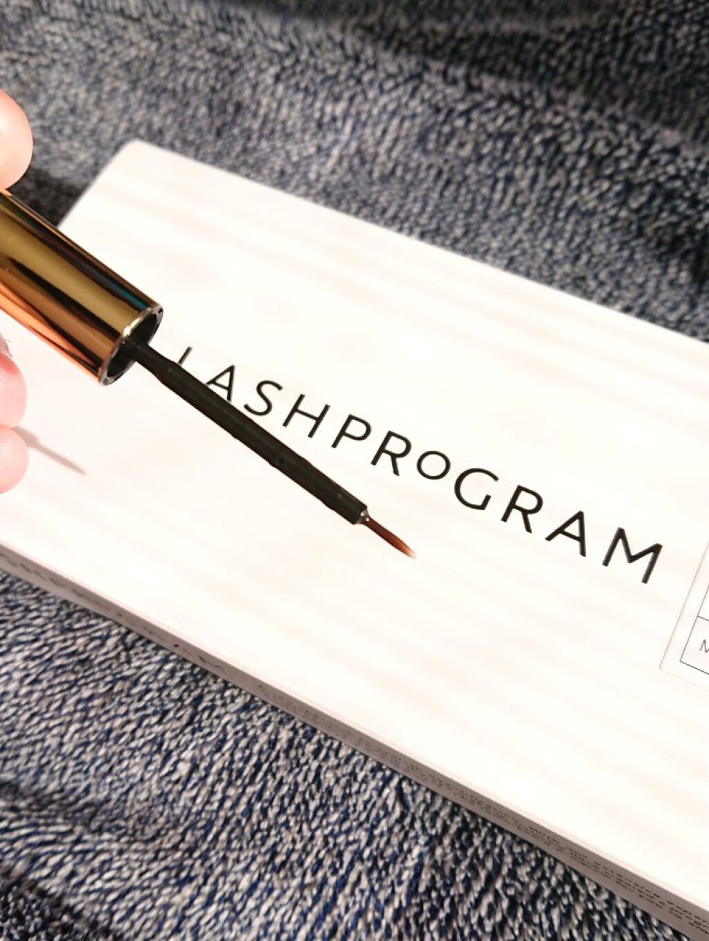 ラッシュプログラム /ISEHAN Lab./まつげ美容液を使ったクチコミ(4枚目)