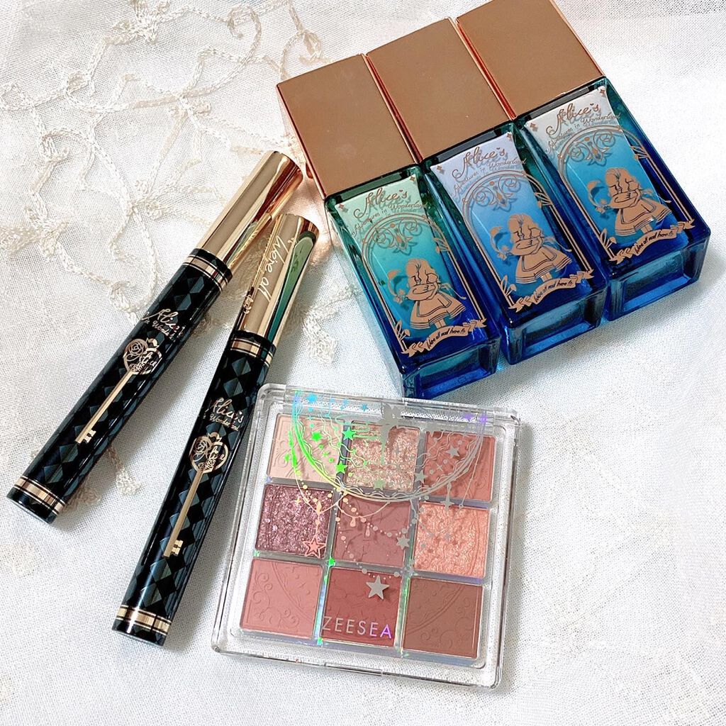 アリスシリーズ マスカラ｜ZEESEA他、2商品を使った口コミ