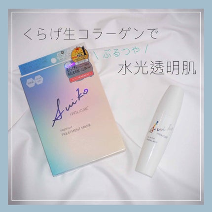 オールインワンミスト/SUIKO HATSUCURE/ミスト状化粧水を使ったクチコミ(1枚目)