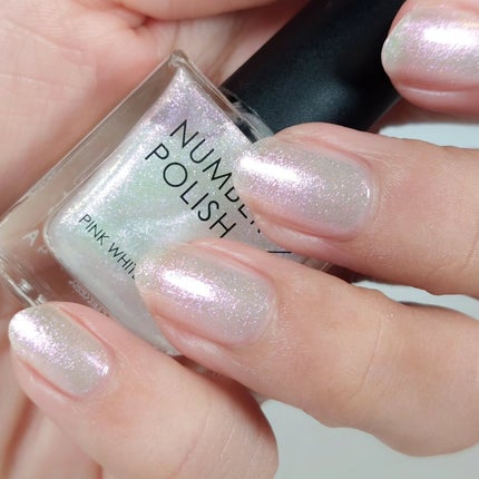 NUMBER POLISH /D-UP/マニキュアを使ったクチコミ(4枚目)