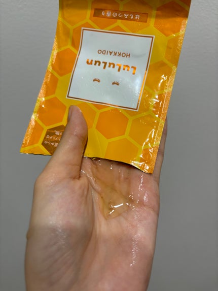 北海道ルルルン(はちみつの香り)/ルルルン/シートマスク・パックを使ったクチコミ(5枚目)