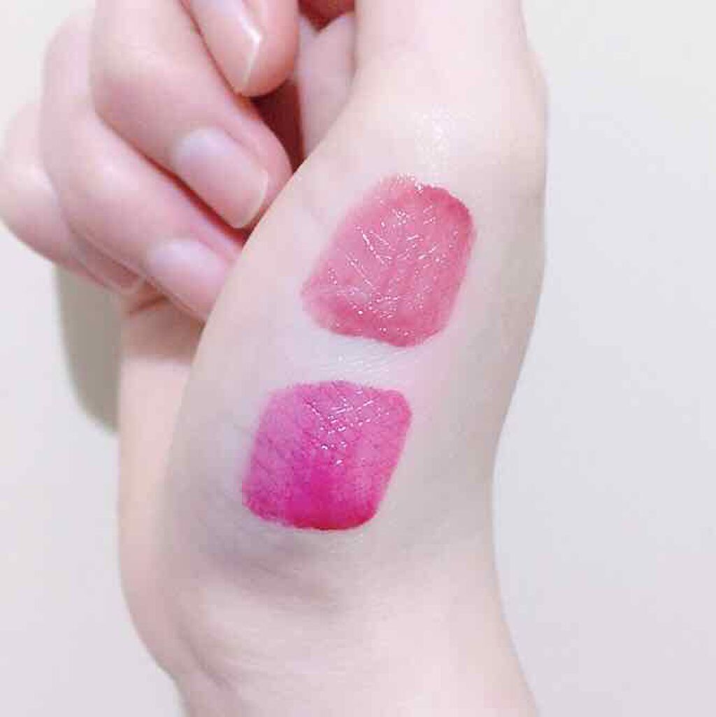 ジューシーラスティングティント/rom&nd/リップティントを使ったクチコミ（1枚目）