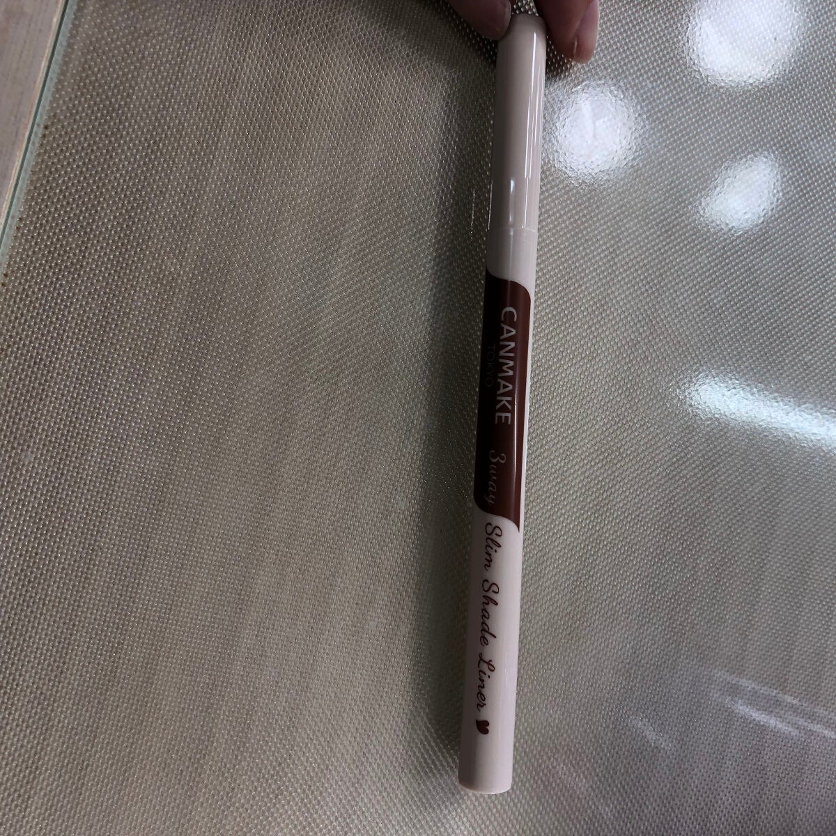 3wayスリムシェードライナー/キャンメイク/リキッドアイライナーを使ったクチコミ(2枚目)