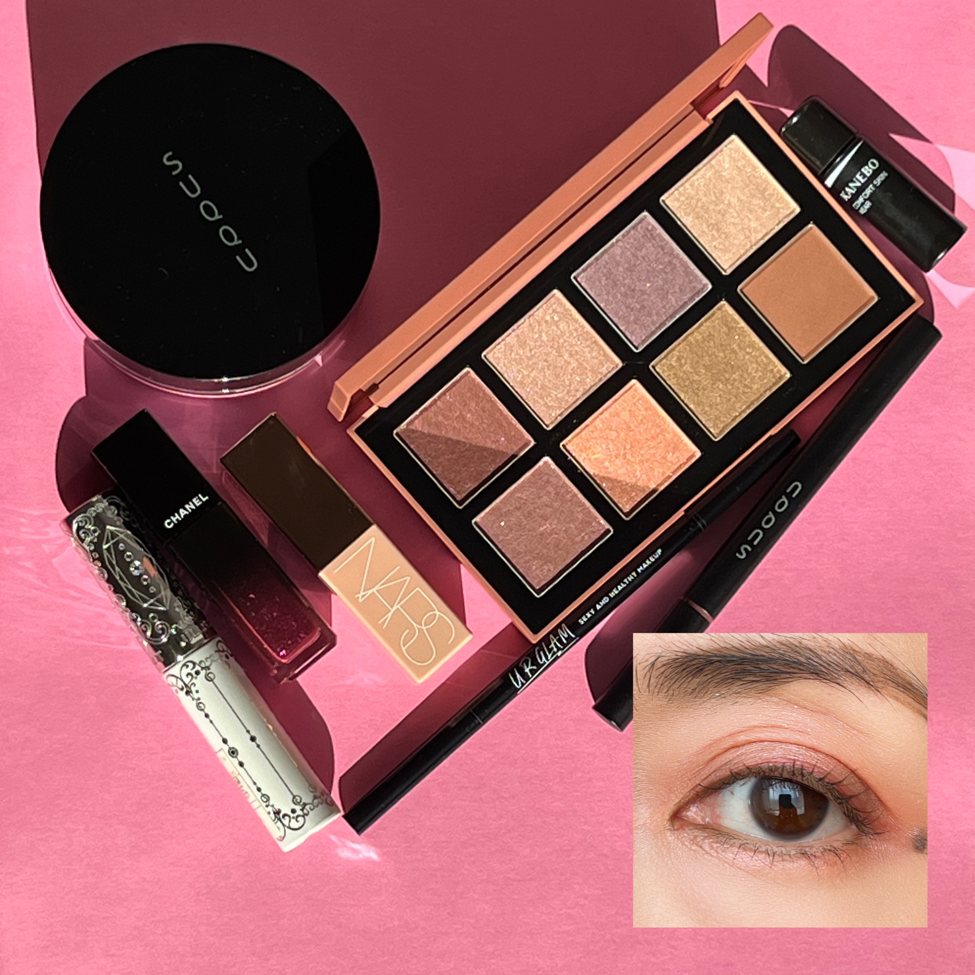 ジルスチュアート ムースブロウマスカラ/JILL STUART/眉マスカラを使ったクチコミ（1枚目）