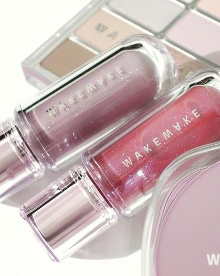 デュイジェルマキシグロス/wakemake/リップグロスを使ったクチコミ(1枚目)