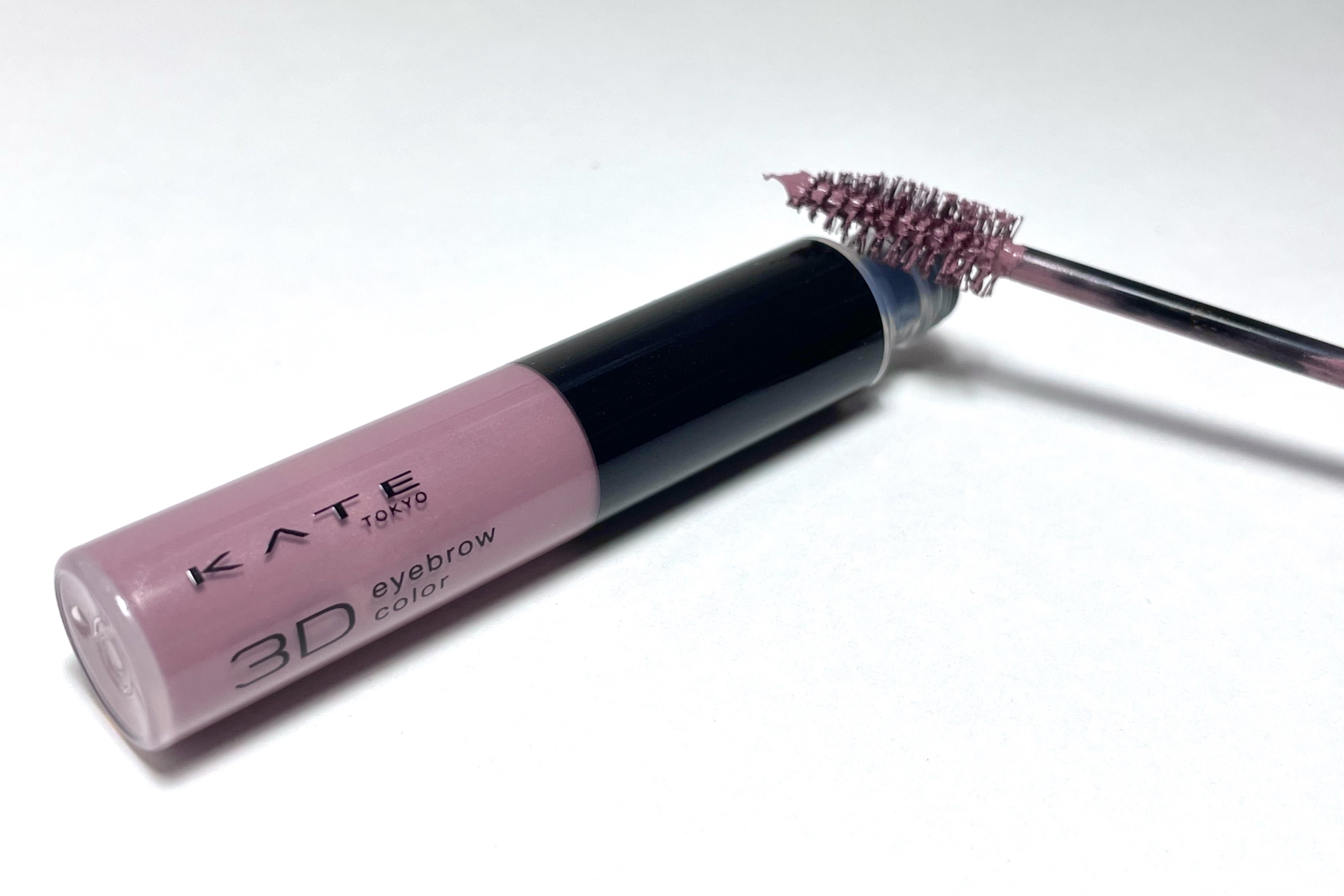 3DアイブロウカラーN/KATE/眉マスカラを使ったクチコミ（2枚目）