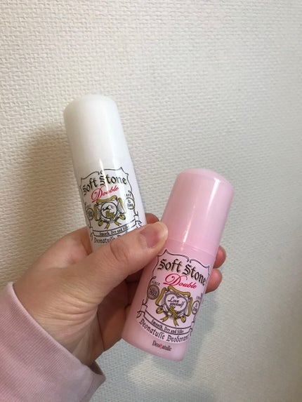 薬用ソフトストーンW/デオナチュレ/デオドラント・制汗剤を使ったクチコミ(1枚目)