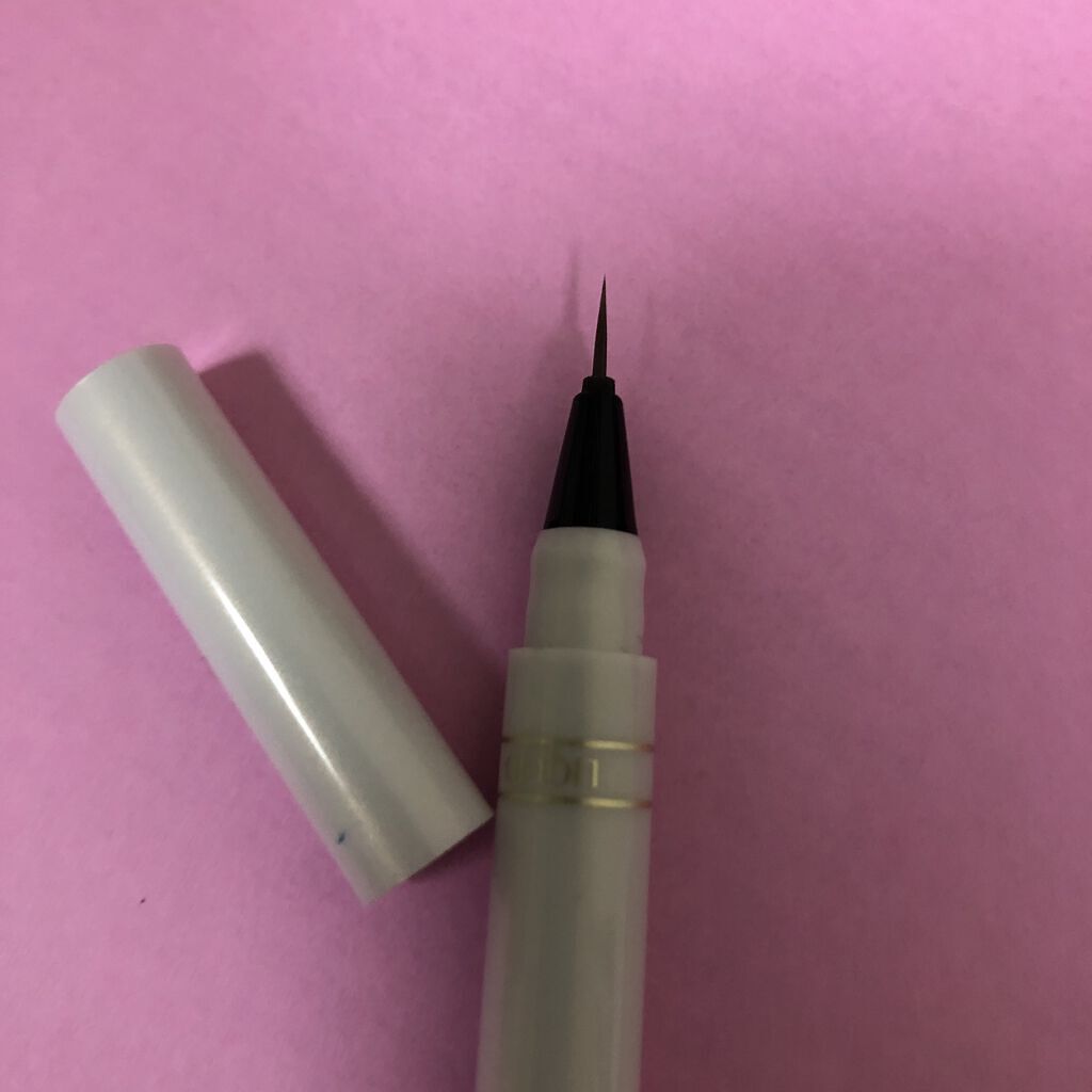 ラスティング3Dシャドウライナー/K-パレット/リキッドアイライナーを使ったクチコミ（3枚目）