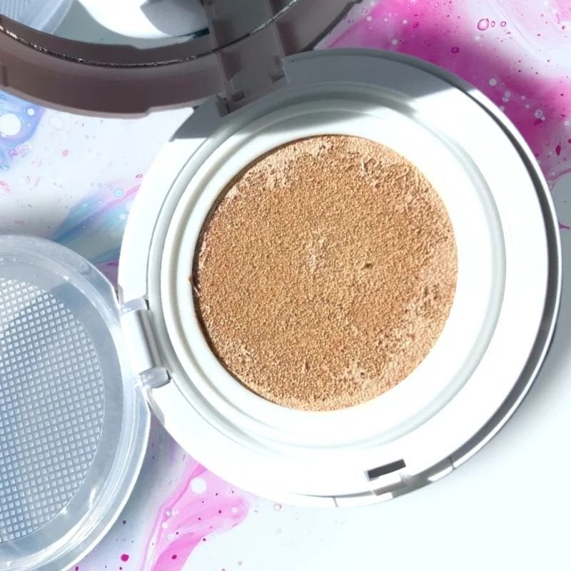 F5 リフレッシュクッション/keybo/クッションファンデーションを使ったクチコミ(3枚目)