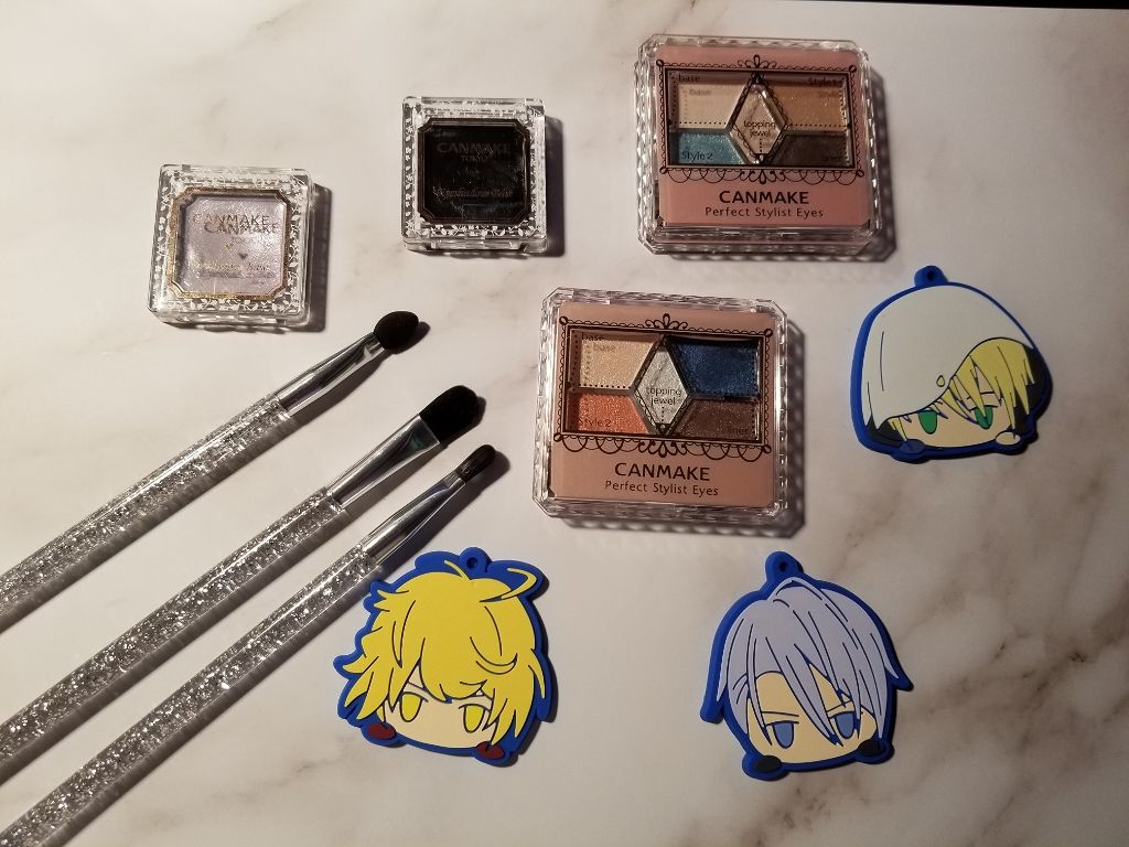 【旧品】パーフェクトスタイリストアイズ/キャンメイク/アイシャドウパレットを使ったクチコミ(1枚目)