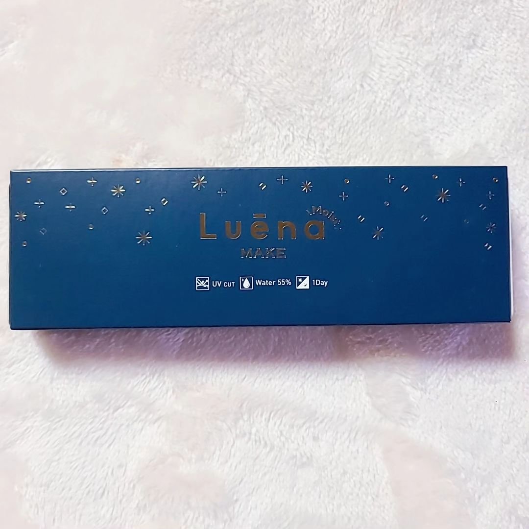 ルーナメイクモイスト/ルーナメイク/カラーコンタクトレンズを使ったクチコミ（2枚目）