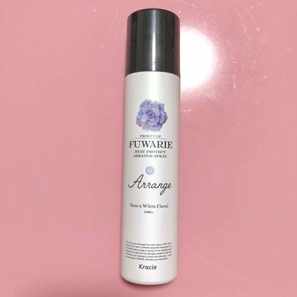 ヒートプロテクトアレンジスプレー/プロスタイル フワリエ/ヘアスプレーを使ったクチコミ(1枚目)