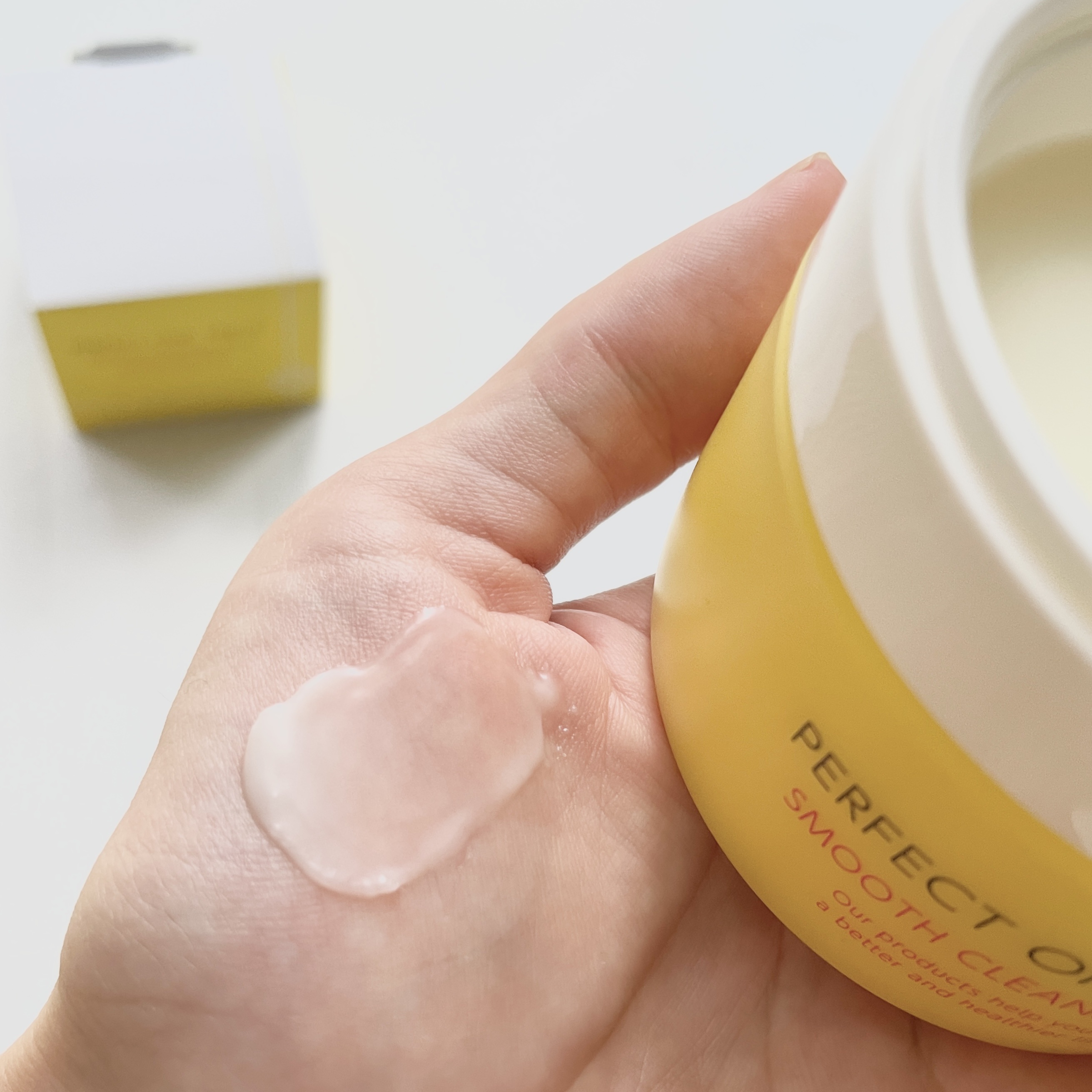 クレンジングリサーチ ウォッシュクレンジング N バーバパパコラボデザイン/クレンジングリサーチ/洗顔フォームを使ったクチコミ（2枚目）