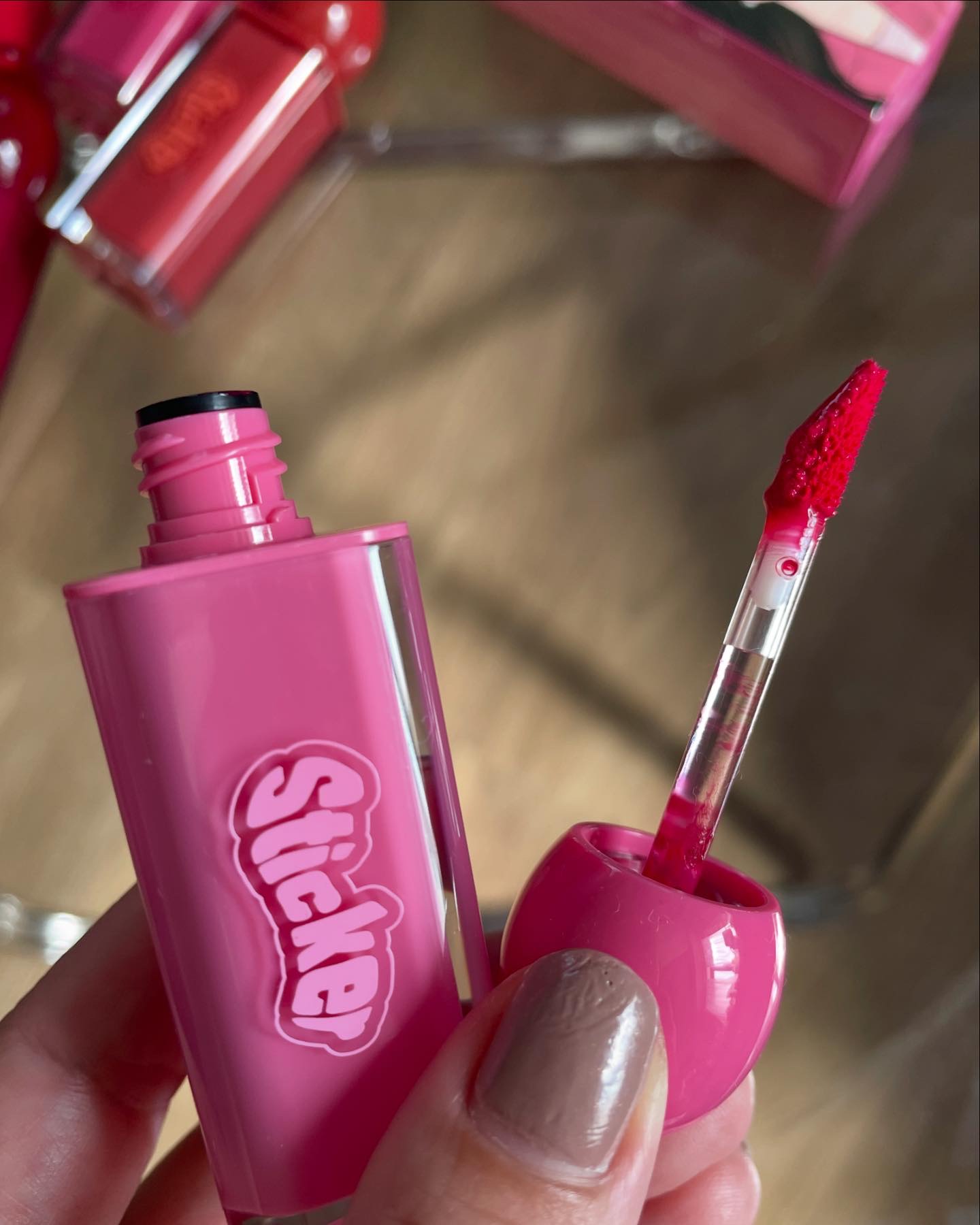 オールマイシングス リップスティッカーティント/all my things/リップティントを使ったクチコミ（3枚目）