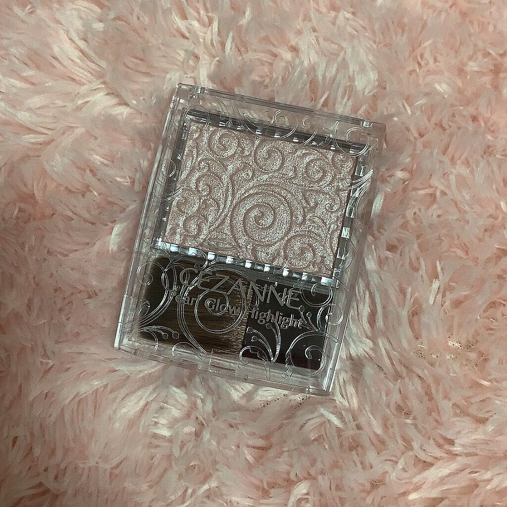 パールグロウハイライト/CEZANNE/パウダーハイライトを使ったクチコミ(1枚目)