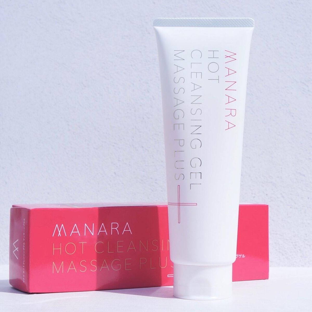 ホットクレンジングゲル マッサージプラス/マナラ/クレンジングジェルを使ったクチコミ（1枚目）