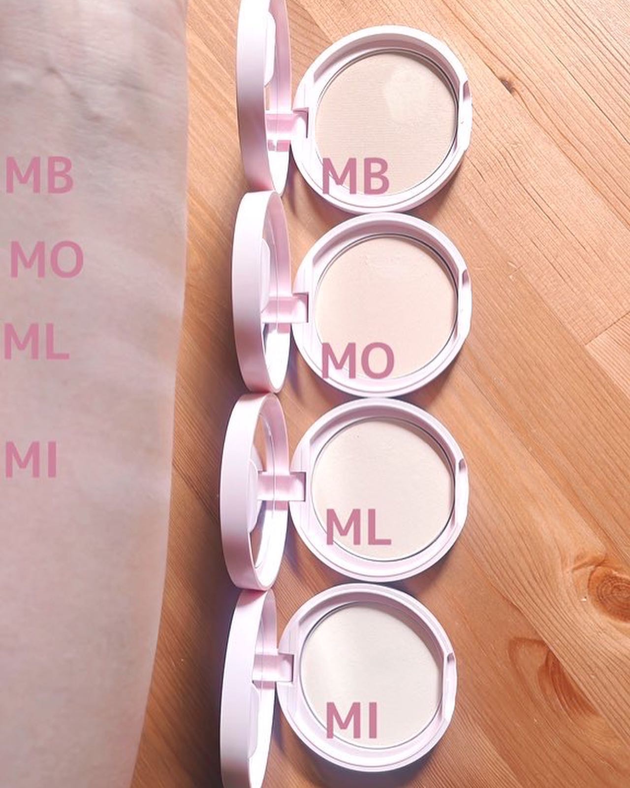 マシュマロフィニッシュパウダー MB マットベージュオークル（限定パッケージ）/キャンメイク/プレストパウダーを使ったクチコミ（2枚目）