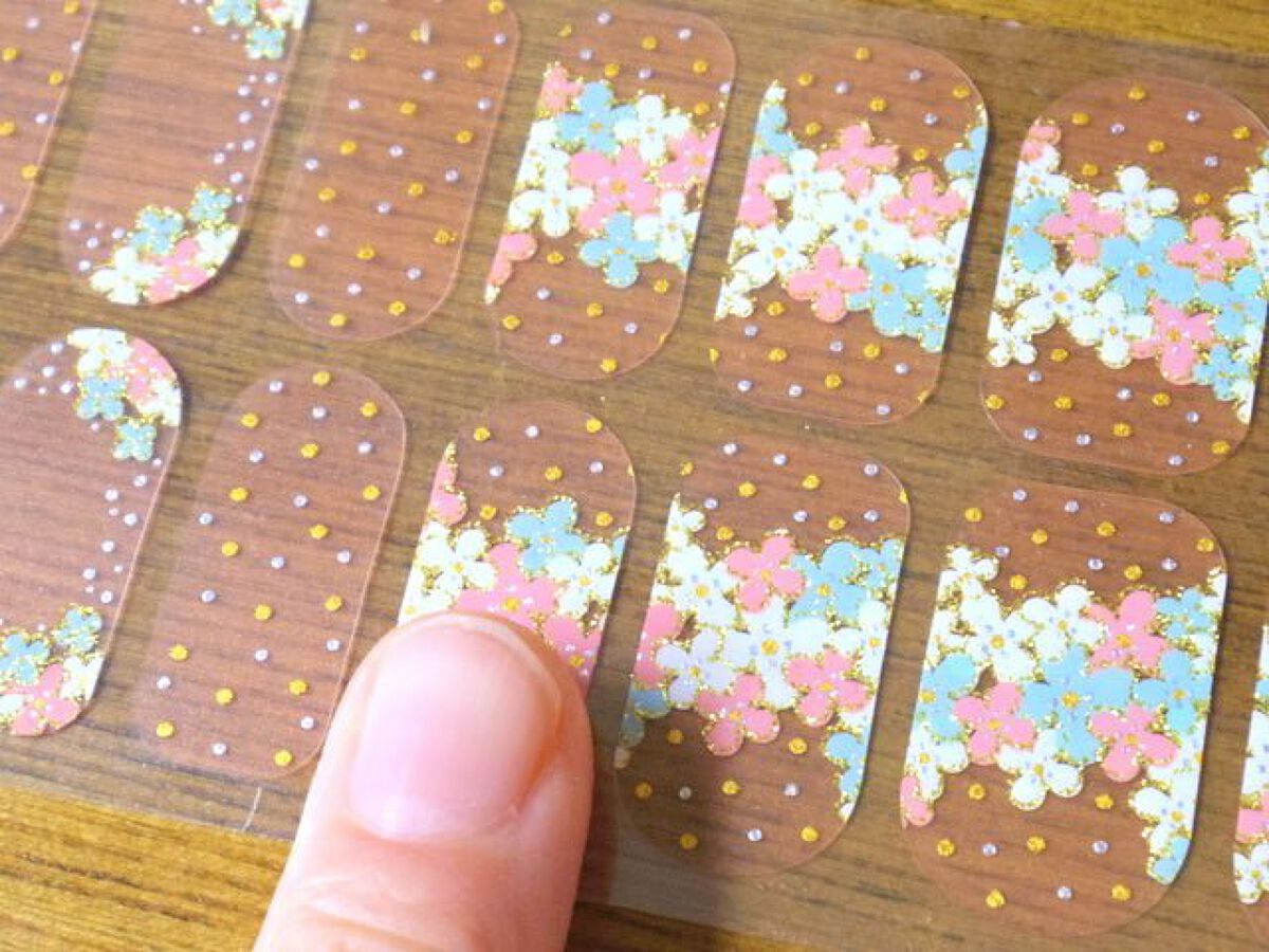 ジェルネイルシール/LaDun(ラドュン)/その他を使ったクチコミ（3枚目）