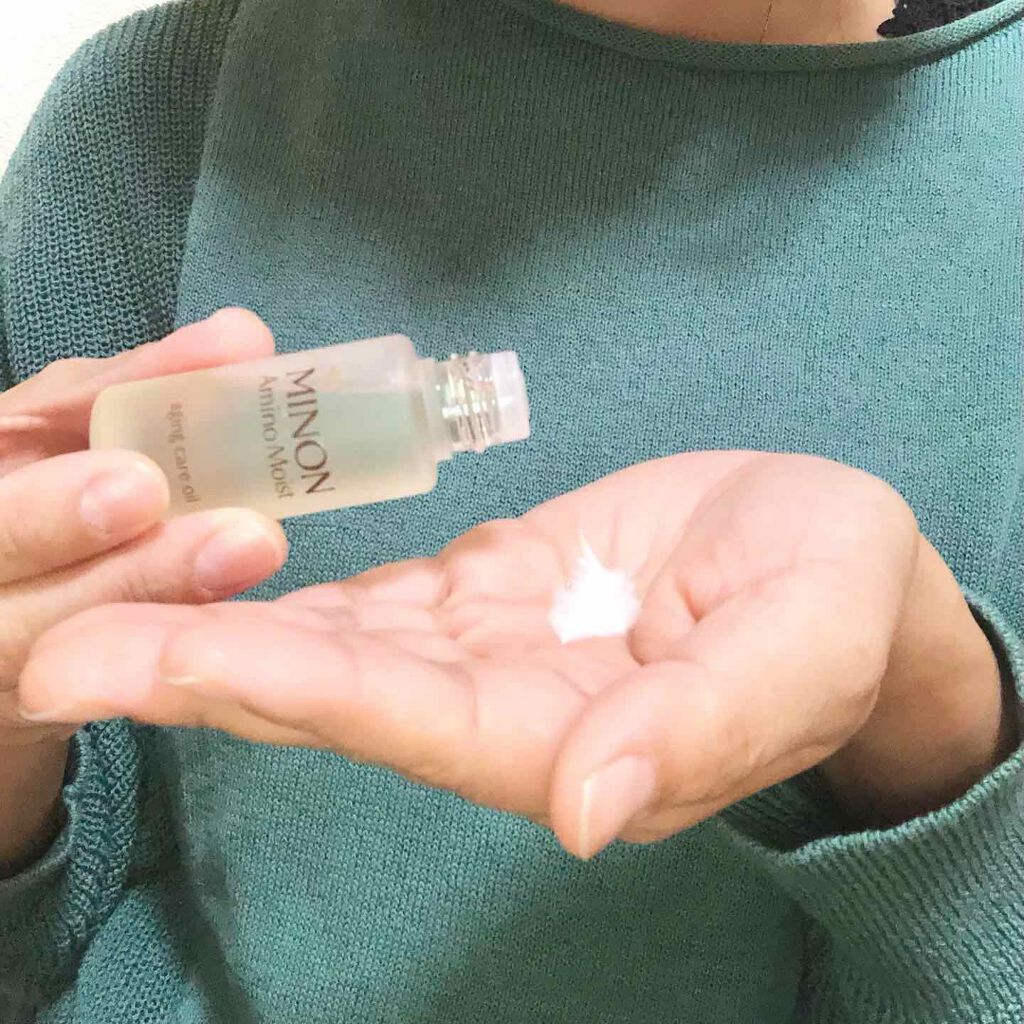 ミノン アミノモイスト エイジングケア オイル/ミノン/フェイスオイルを使ったクチコミ（3枚目）