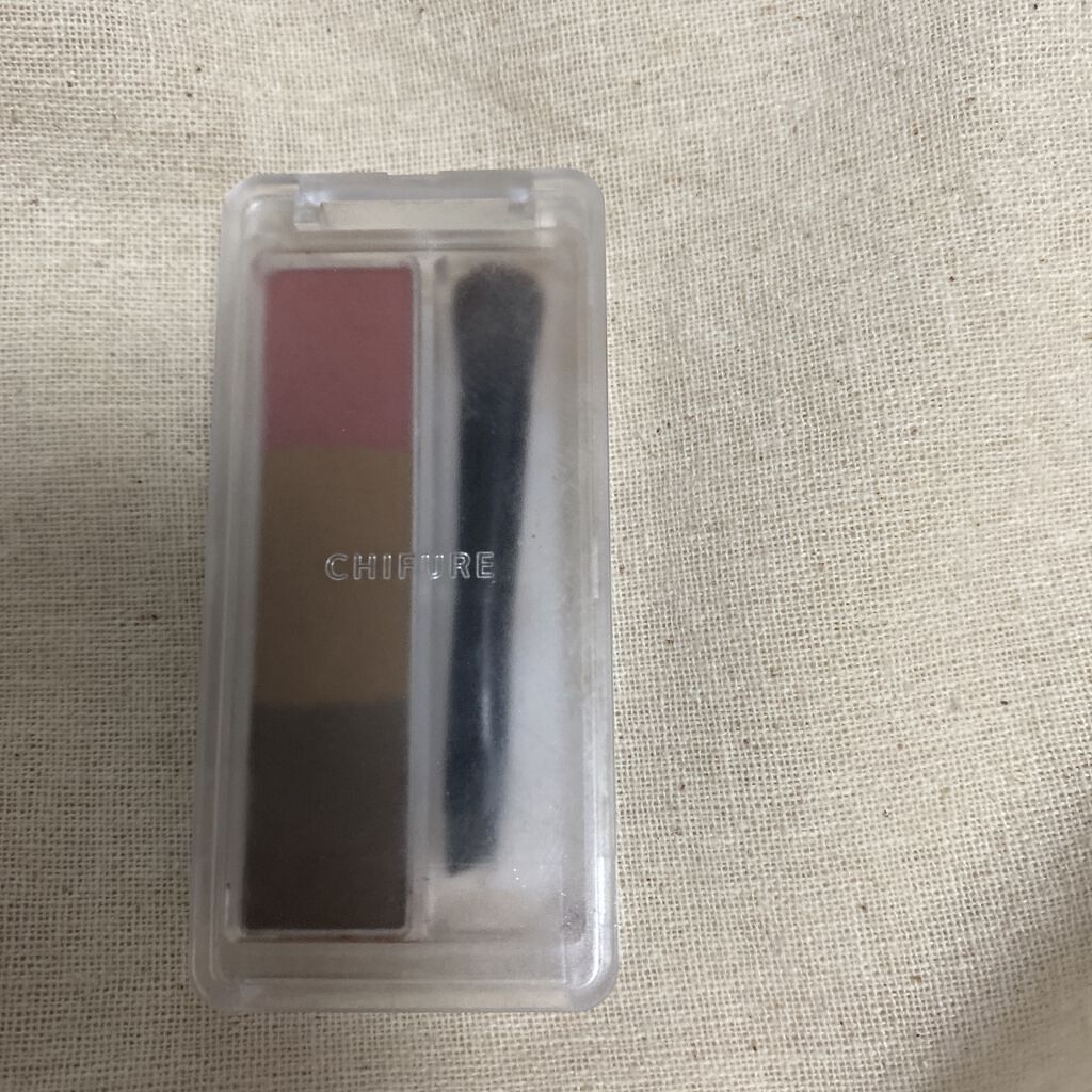 アイブロー パウダー/ちふれ/パウダーアイブロウを使ったクチコミ（1枚目）