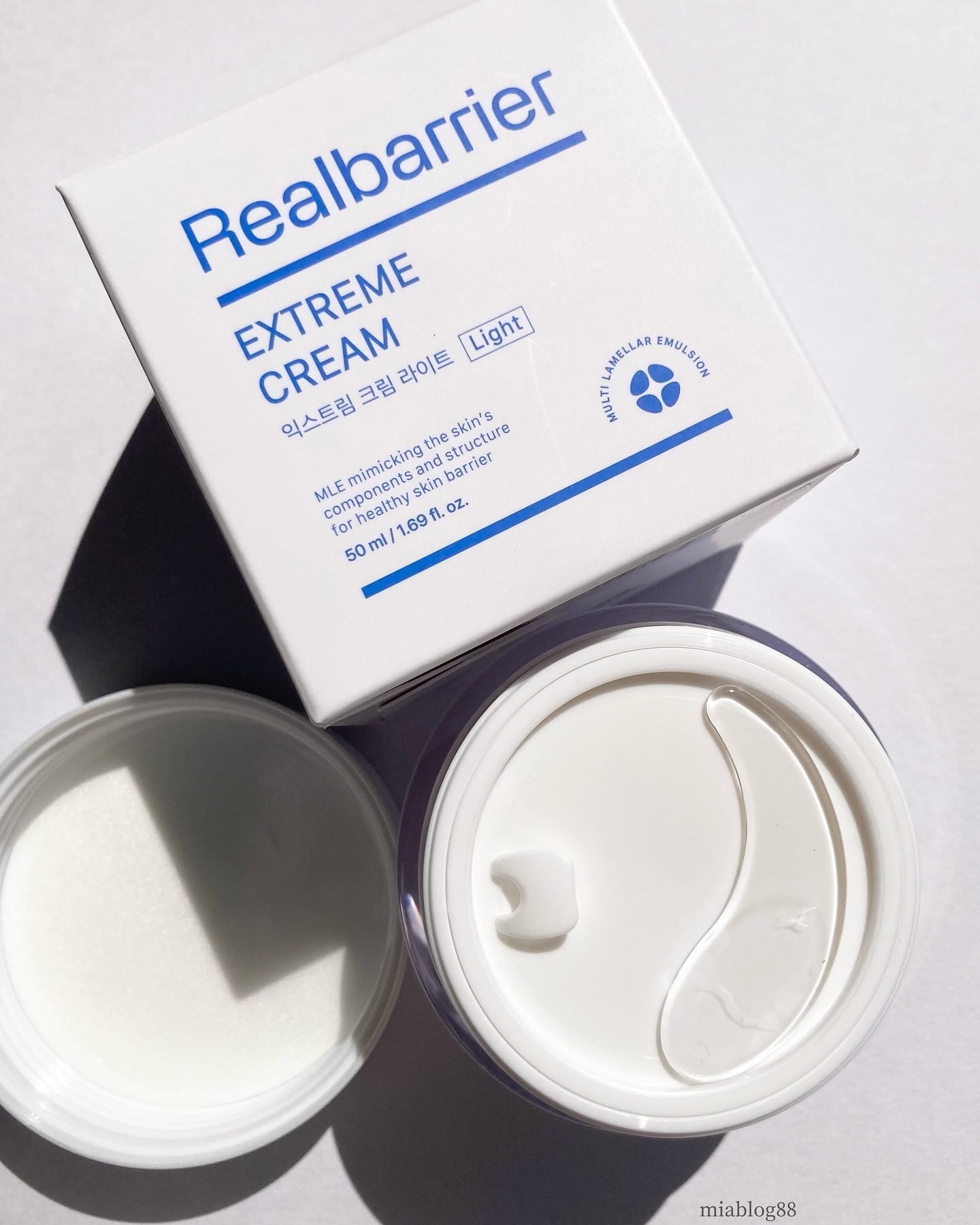 リアルバリア エクストリームクリーム ライト/Real Barrier/フェイスクリームを使ったクチコミ（3枚目）