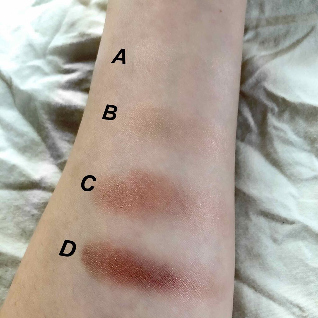 シルキースフレアイズ/キャンメイク/アイシャドウパレットを使ったクチコミ（3枚目）