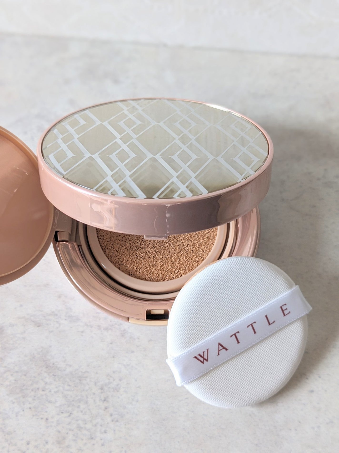 WATTLEクッションファンデーション/WATTLE/クッションファンデーションを使ったクチコミ(5枚目)