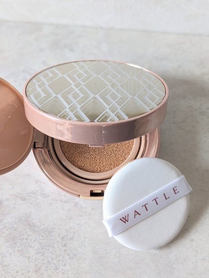 WATTLEクッションファンデーション/WATTLE/クッションファンデーションを使ったクチコミ(5枚目)