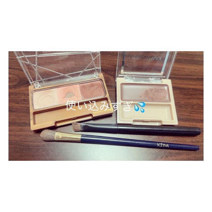 ノーズ&アイブロウパウダー/CEZANNE/パウダーアイブロウを使ったクチコミ(2枚目)