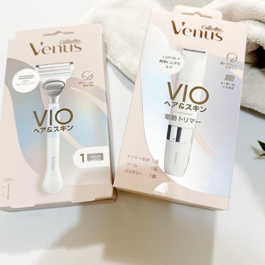 ヴィーナス VIO ヘア&スキン カミソリ/Gillette Venus/シェーバーを使ったクチコミ（7枚目）