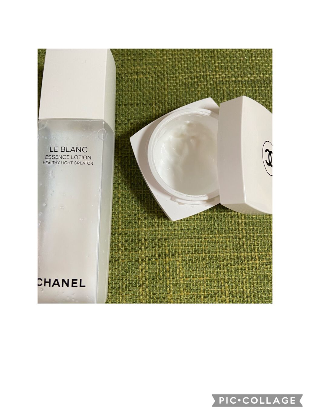 ル ブラン ローション HL/CHANEL/化粧水を使ったクチコミ（1枚目）