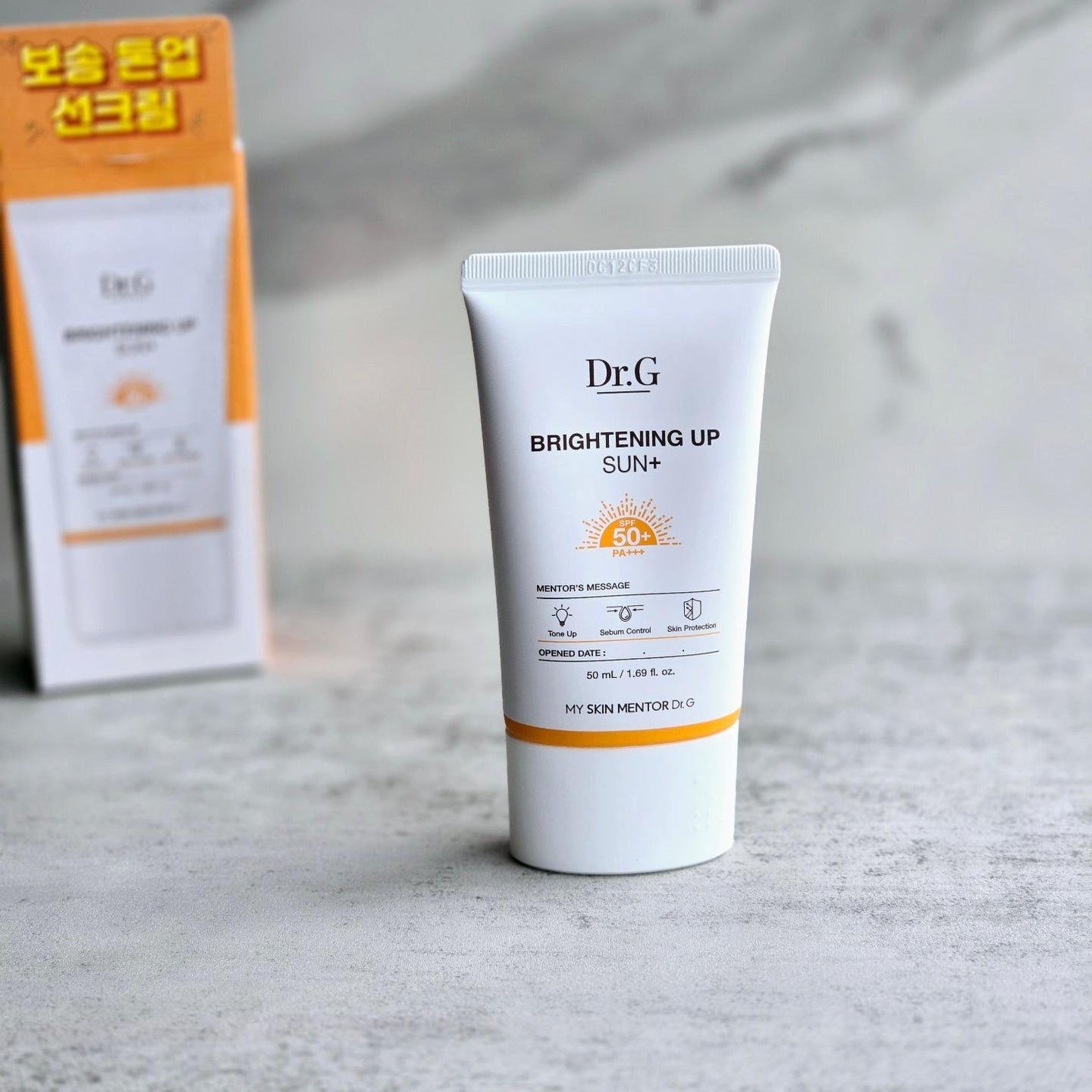 ブライトニングアップサンプラス/Dr.G/日焼け止めクリームを使ったクチコミ(1枚目)