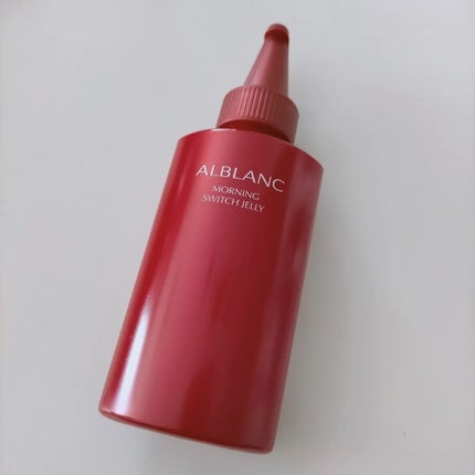 モーニング スイッチジュレ/ALBLANC/美容液を使ったクチコミ(6枚目)