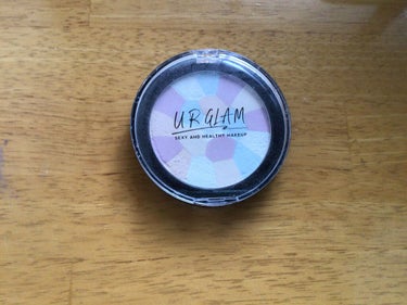 UR GLAM　BLOOMING EYE COLOR PALETTE/U R GLAM/アイシャドウパレットを使ったクチコミ（1枚目）