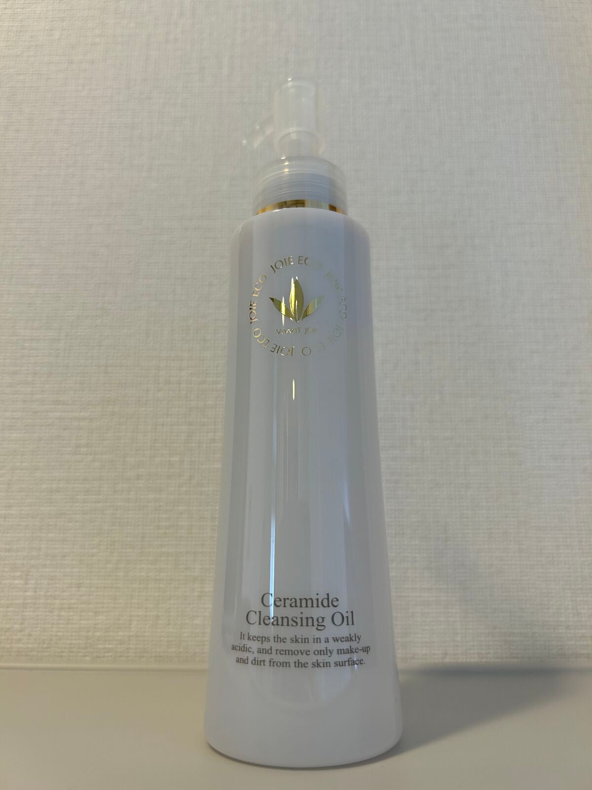 ジョアエコ212GC セラミドクレンジングオイル/JOIEECO/オイルクレンジングを使ったクチコミ(1枚目)