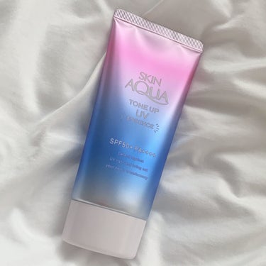 ❁﻿.2021年夏使った日焼け止め.❁﻿

SKIN AQUA  TONE UP UV ESSENCE 

                       /ラベンダー

                