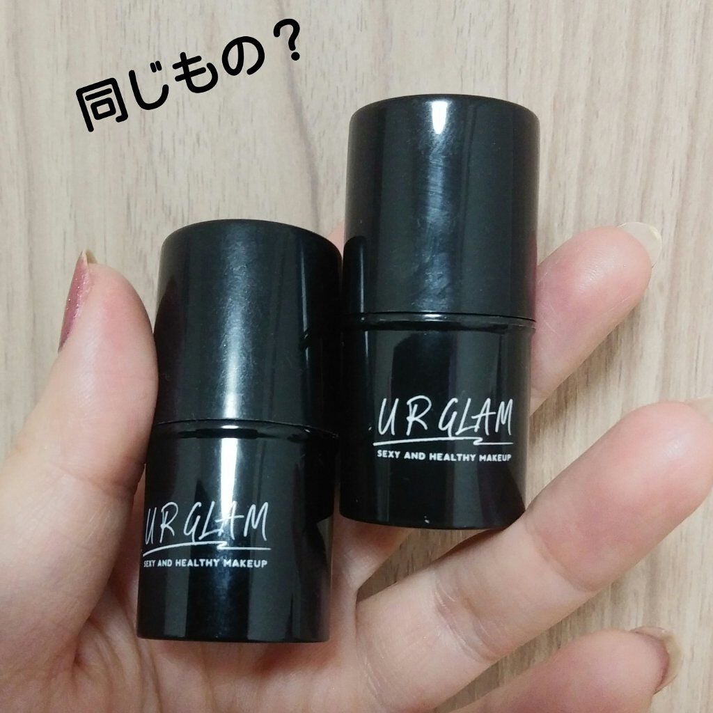 UR GLAM FACE GLOSS STICK/U R GLAM/ジェル・クリームチークを使ったクチコミ(1枚目)