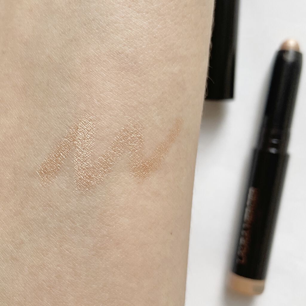 キャビアスティック アイカラー 09 Rosegold（ミニ）/ローラ メルシエ/スティックアイシャドウを使ったクチコミ（3枚目）