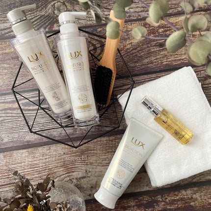 バイオフュージョン ホワイトエディション バイタルリペア オイル/LUX/ヘアオイルを使ったクチコミ(1枚目)