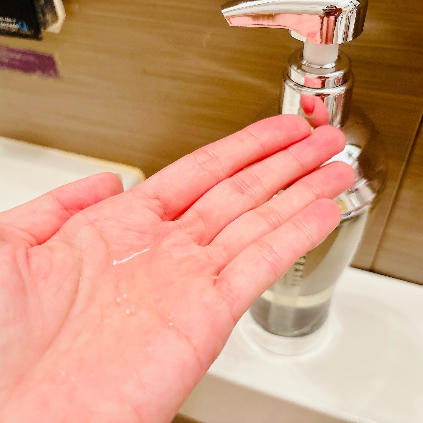 ナイトリペア シャンプー/ヘアトリートメント/THERATIS/シャンプー・コンディショナーを使ったクチコミ（2枚目）