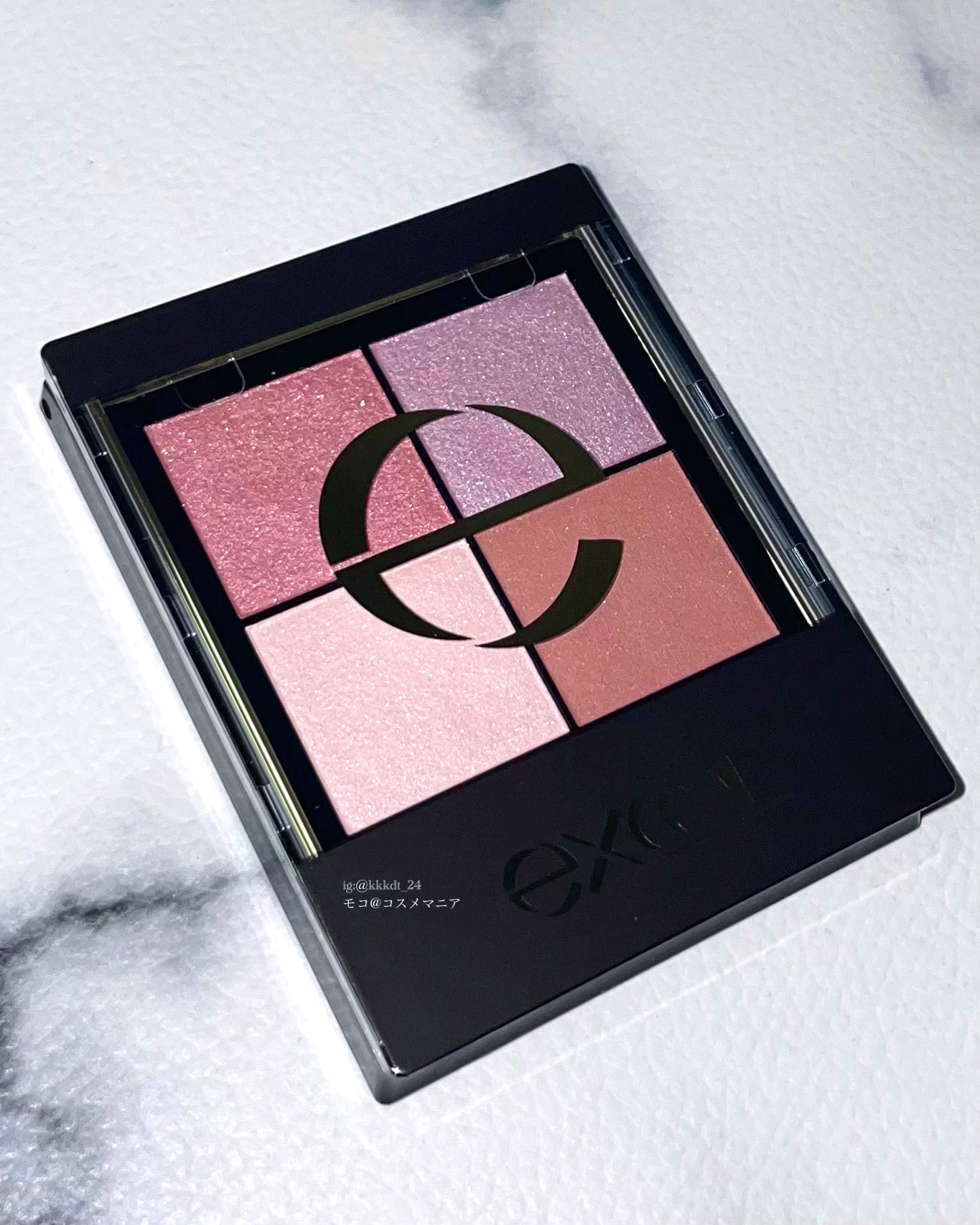 リアルクローズシャドウ/excel/アイシャドウパレットを使ったクチコミ（2枚目）