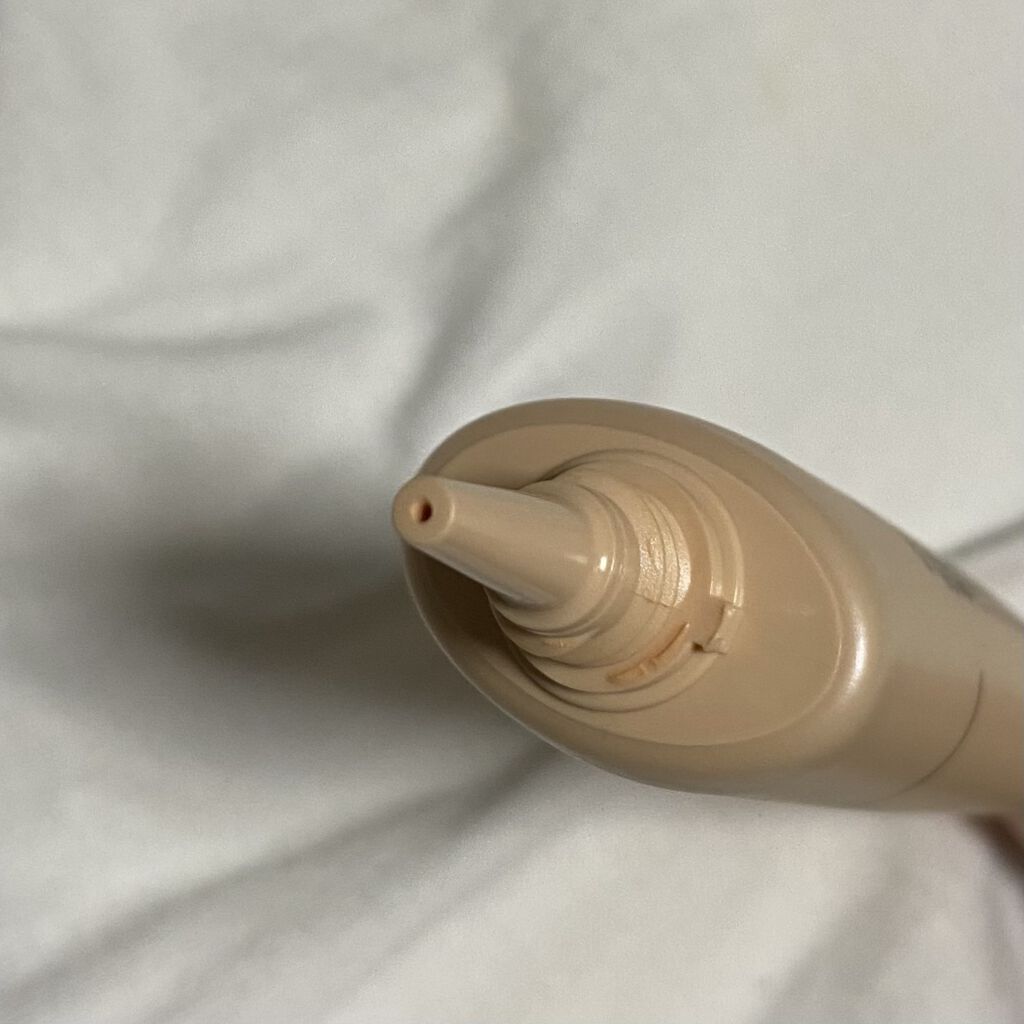 UVウルトラフィットベースEX 00 オレンジベージュ/CEZANNE/化粧下地を使ったクチコミ（2枚目）